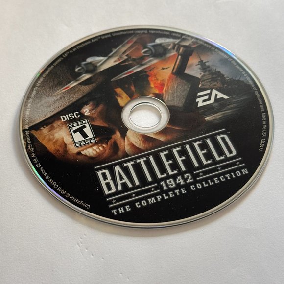 Battlefield 1942 The Complete Collection PC Complete in Box - Picture 6 of 16